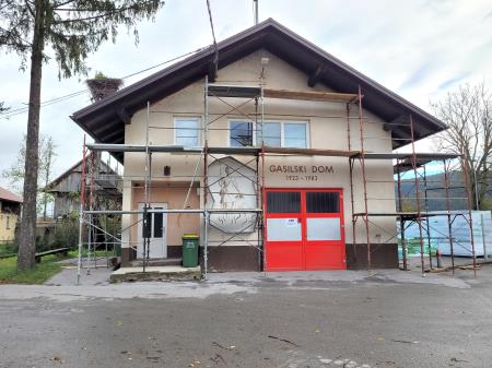 OBNOVA GASILSKEGA DOMA DOENJE JEZERO 05 FOTO UROŠ SKUK
